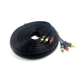 Swat FKT179 3RCA-3RCA 20 mt Gold Görüntü Ve Ses Kablosu