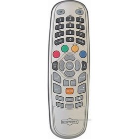 Swat KR0802C D-Smart Sunny Beyaz Uydu Kumandası