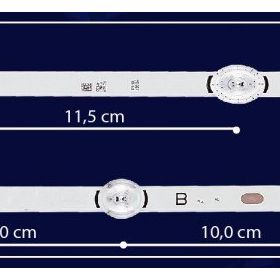 Swat LCD249 LG 50 inç TV Bar Led
