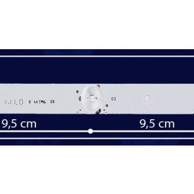 Swat LCD315TK Philips 32 inç TV Bar Led Takımı