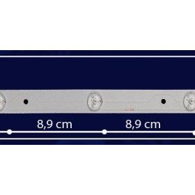 Swat LCD335TK Philips 43 inç TV Bar Led Takımı