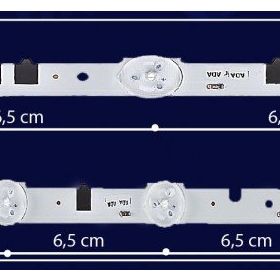 Swat LCD430TK Samsung 40 inç TV Bar Led Takımı