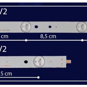 Swat LCD437TK Philips 50 inç TV Bar Led Takımı