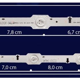 Swat LCD459TK Samsung 50 inç TV Bar Led Takımı
