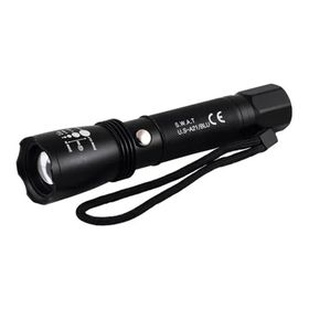 Swat U.S-A21-BLU Cree Mavi Led Şarjlı El Feneri