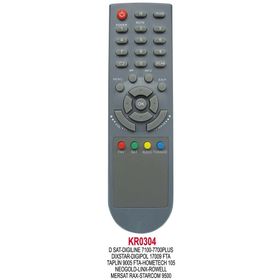 Swat UK0304 D Sat-Digipol 17009 FTA Uydu Kumandası