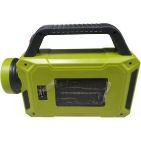 Swat US-908 LED Şarjlı Yeşil El Feneri