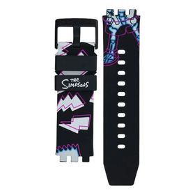 Swatch ASB01Z105 Orj Bant