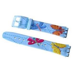 Swatch Bant AGS125 Plastik Kol Saati Kayışı