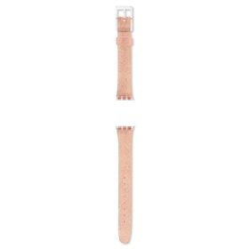 Swatch Bant ALK354D Silikon Kol Saati Kayışı