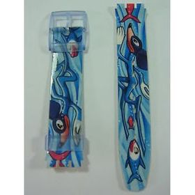 Swatch Bant ASDS901 Kol Saati Kayışı