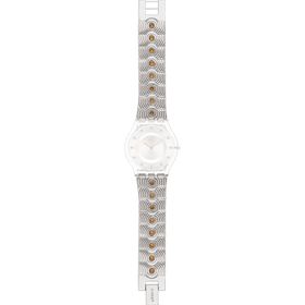 Swatch Bant ASFK284G Skin Kol Saati Kayışı