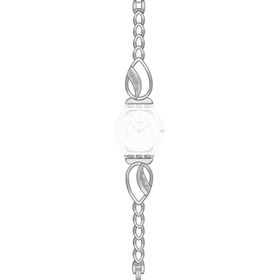 Swatch Bant ASFK373G Skin Kol Saati Kayışı