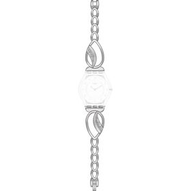 Swatch Bant ASFK373G Skin Kol Saati Kayışı