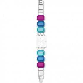 Swatch Bant ASUBK142G Square Kol Saati Kayışı