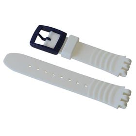 Swatch Bant ASUIW400 Plastic Chrono Kol Saati Kayışı