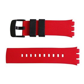 Swatch Bant ASURR102 Slikon Kol Saati Kayışı