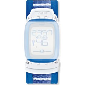 Swatch Bant ASUVW102XL Skyzero Tekstil Kol Saati Kayışı