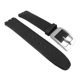 Swatch Bant AYGS1008 Deri Kol Saati Kayışı