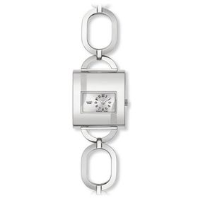 Swatch Bant AYUS122G Irony Sguare Kol Saati Kayışı