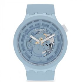 Swatch Bıg Bold Ceramıc C-Blue Sb03n100 Kol Saati