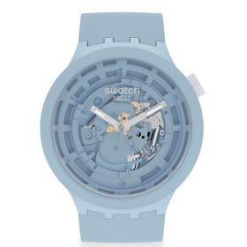 Swatch Bıg Bold Ceramıc C-Blue Sb03n100 Kol Saati