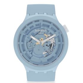 Swatch Bıg Bold Ceramıc C-Blue Sb03n100 Kol Saati
