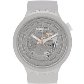 Swatch Big Bold Ceramic C-Grey SB03M100 Kol Saati