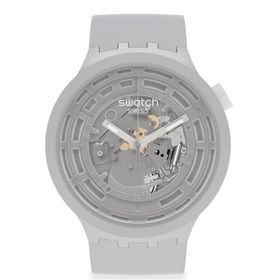Swatch Big Bold Ceramic C-Grey SB03M100 Kol Saati