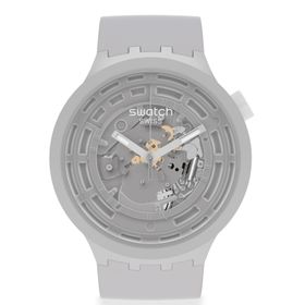 Swatch Big Bold Ceramic C-Grey SB03M100 Kol Saati