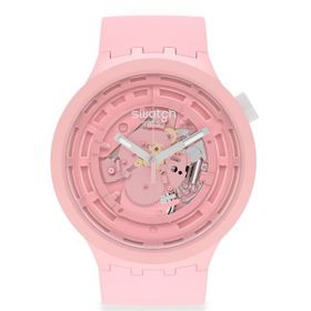Swatch Big Bold Ceramic C-Pink Kadın Kol Saati