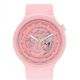 Swatch Bıg Bold Ceramıc C-Pınk Sb03p100 Kol Saati