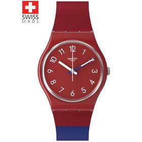 Swatch Colore Blocco SO28R112 Unisex Kol Saati