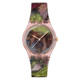 Swatch Degas's Dancers SO28Z131 Unisex Kol Saati