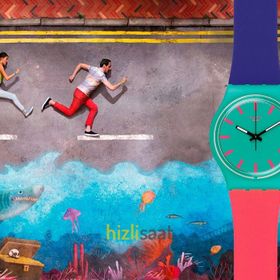Swatch GG215 Unisex Kol Saati