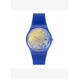 Swatch GN278 GN278 Yellow Disco Fever Kadın Kol Saati
