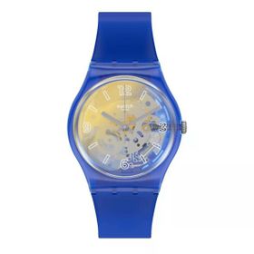 Swatch GN278 GN278 Yellow Disco Fever Kadın Kol Saati