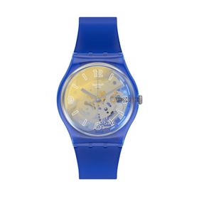 Swatch GN278 GN278 Yellow Disco Fever Kadın Kol Saati