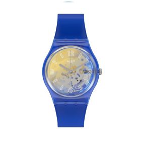 Swatch GN278 GN278 Yellow Disco Fever Kadın Kol Saati