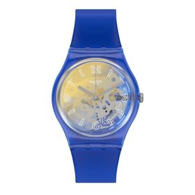 Swatch GN278 Sarı Disco Fever Kadın Kol Saati