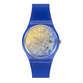 Swatch GN278 Sarı Disco Fever Kadın Kol Saati
