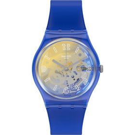 Swatch GN278 Sarı Disco Fever Kadın Kol Saati