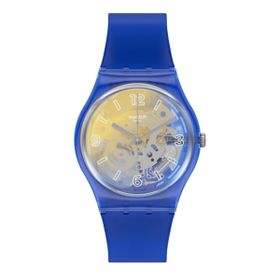 Swatch GN278 Sarı Disco Fever Kadın Kol Saati