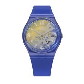 Swatch GN278 Sarı Disco Fever Kadın Kol Saati