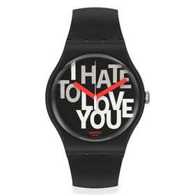 Swatch Hate 2 Love Unisex Kol Saati