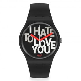 Swatch Hate 2 Love Unisex Kol Saati