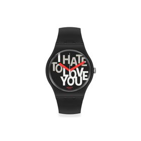 Swatch Hate 2 Love Unisex Kol Saati