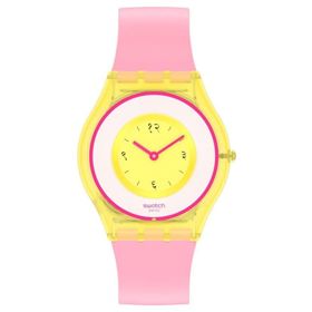 Swatch India Rose 01 SS08Z101 Kadın Kol Saati