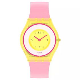 Swatch India Rose 01 SS08Z101 Kadın Kol Saati