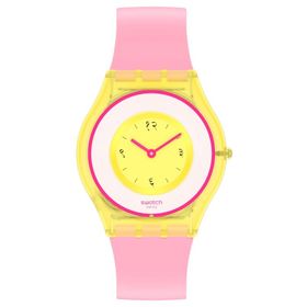 Swatch India Rose 01 SS08Z101 Kadın Kol Saati